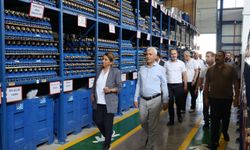 Gaziantep heyetinden İSU’nun örnek uygulamalarına teknik inceleme