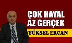 Çok hayal az gerçek