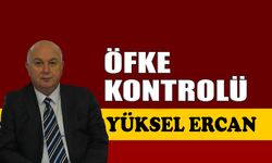Öfke kontrolü
