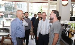 Ak Parti Gebze Sahada kapsamında 5 başkan bir arada esnafla buluştu
