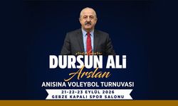 Dursun Ali Arslan Anma Turnuvası, Gebze’de başlıyor