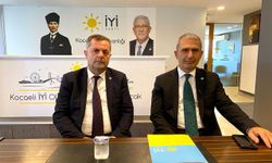 İYİ Parti Gölcük’te yeni dönem: Nihat Yıldız ilçe başkanı oldu