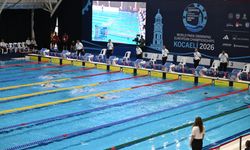 2026 Avrupa Para Yüzme Şampiyonası Gebze’de başladı