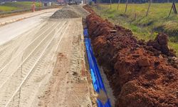 9 mahallede 31,7 kilometrelik altyapı çalışmasında sona gelindi