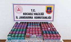 Dilovası ve Gebze’de 3 araçta kaçak mallar ele geçirildi