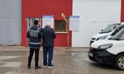 26 farklı suçtan hakkında toplamda 50 yıl hapis cezası bulunan şahıs yakalandı