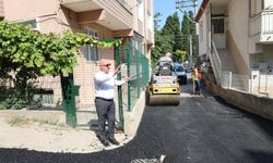 Darıca’da asfalt mesaisi hız kesmeden sürüyor