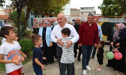 Darıca’da ‘Bir Durak Bir Mutluluk’ ile çocukların yüzü gülüyor
