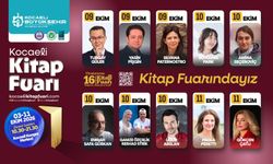 Dünyaca ünlü kalemler Kocaeli’ye geliyor