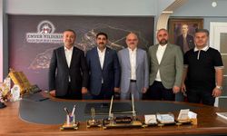 GTO Başkan Adayı Oğuz Şerifalioğlu’ndan, Enver Yıldırım’a ziyaret