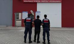 Bina içinden eşya hırsızlığı suçundan 13 yıl hapis cezası olan şahıs yakalandı