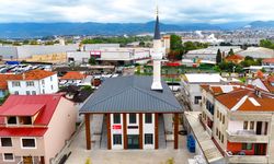 Gazze Şehitleri Camii’ne Büyükşehir’den güçlü destek