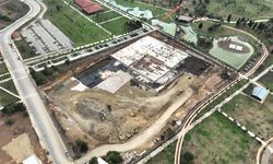 Gebze Millet Bahçesi Camii’nde tempo yüksek