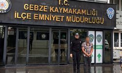22 yıl hapis cezasıyla aranan şahıs Gebze’de yakalandı