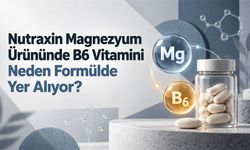 Nutraxin magnezyum ürününde B6 vitamini neden formülde yer alıyor?