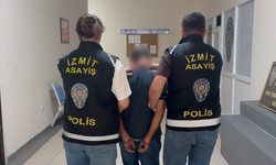 31 yıl hapis cezasıyla aranan şahıs bulaşık makinasının içinde yakalandı