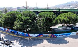 Kocaeli’nin duvarları kentin değerlerini anlatıyor