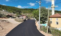 Köy yollarında ulaşım konforu artıyor