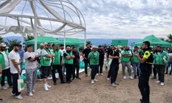 258 motorlu kuryeye eğitim verildi