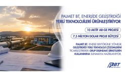 PALMET BT, enerjide geliştirdiği yerli teknolojileri ürünleştiriyor