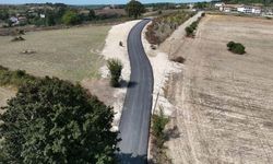 Potlar yolu yenilendi, Kandıra’da ulaşım rahatladı