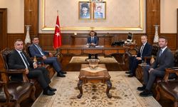 SEDAŞ Genel Müdürü Danacı ve bölge müdürlerinden Vali Aktaş’a ziyaret