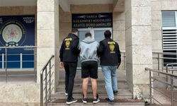 Silahla tehdit olayından aranan şahıs Darıca’da yakalandı