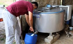 Üreticiye yüzde 50 hibeli süt soğutma tankı desteği