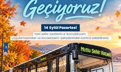 Toplu ulaşımda kış tarifesine geçiliyor