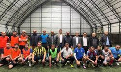 AK Parti Çayırova ilçe Teşkilatı Futbol Turnuvası başladı