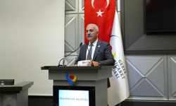 Aslantaş: Üyelerimizin olduğu her yerde, sahadayız