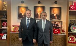 Köşker il başkanlarıyla buluştu: Gündem Kocaeli sanayisi