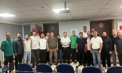Emekçiler sahaya iniyor
