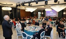 Dursun Ali Arslan Turnuvası ekipleri yemekte buluştu