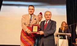 Sami Atıcı Türk Dünyası tarafından 'Yılın Ahisi' seçildi
