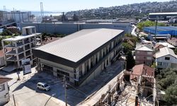 Yeni hizmet binasında son dokunuşlar