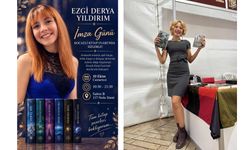 Kocaeli Kitap Fuarı’nda genç yazar Ezgi Derya Yıldırım okurlarıyla buluşacak
