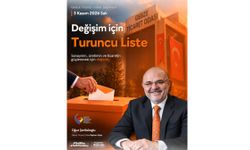 Şerifalioğlu: Değişim için turuncu liste !