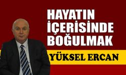 Hayatın içerisinde boğulmak