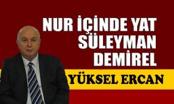 Nur içinde yat Süleyman Demirel
