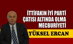 İttifakın İYİ Parti çatısında olma mecburiyeti