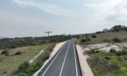 Akçaova Grup Yolu’nda 9,7 kilometrelik ilerleme