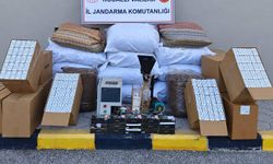 Kocaeli Jandarması 1 milyon TL değerinde kaçak tütün ele geçirdi