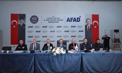 Başkan Büyükakın, AFAD toplantısına katıldı