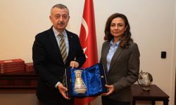 Başkan Büyükakın, Strazburg’da heyet başkanı