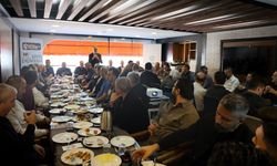 Büyükşehir’den Yeşilova esnafıyla proje istişaresi