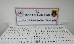 Dilovası’nda Roma ve Helenistik dönemlere ait 271 adet tarihi eser ele geçirildi