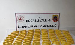 Dilovası’nda 1 araçta yapılan aramada 930 paket kaçak sigara ele geçirildi