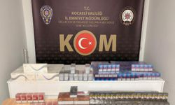 Gümrük kaçağı 1.410 paket sigara ve 90 paket elektronik sigara tütünü ele geçirildi