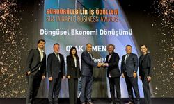 OYAK Çimento’ya ‘Döngüsel Ekonomi Dönüşümü’ ödülü